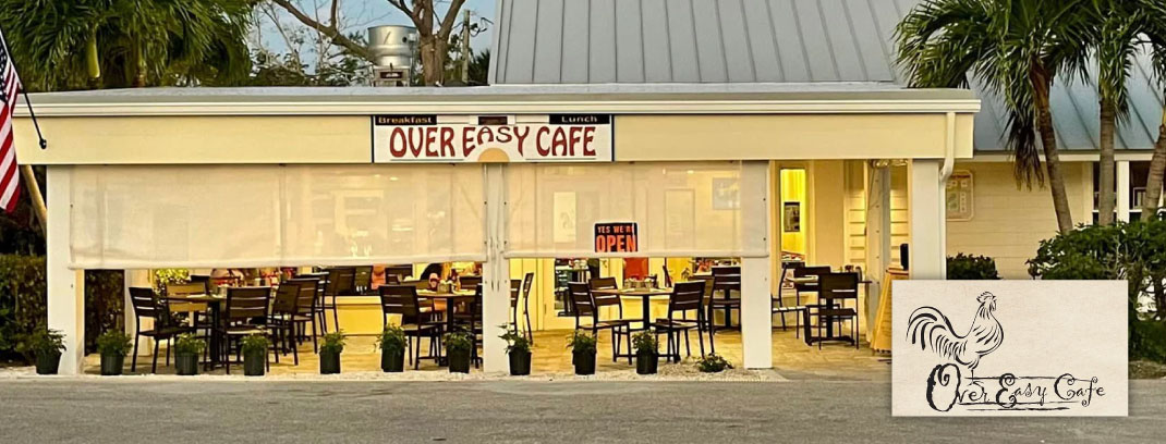 Over Easy Cafe, Sanibel