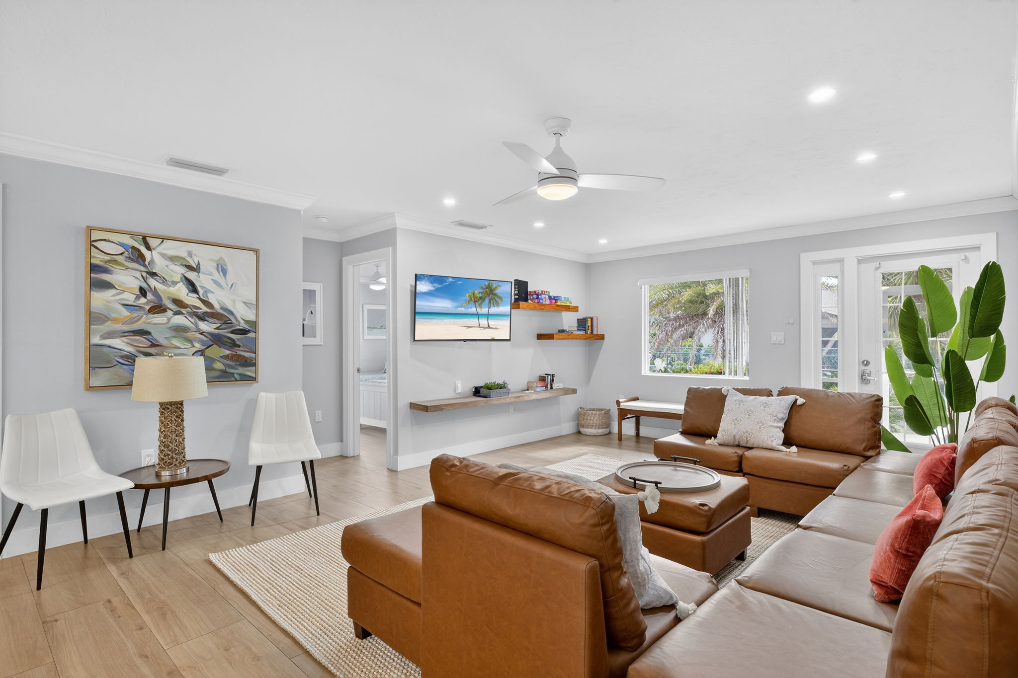 Oh Sole Mio Beach House on Sanibel Island